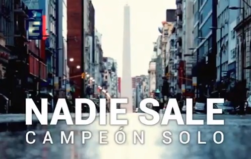 El conmovedor spot de la AFA por el difícil momento debido al Coronavirus