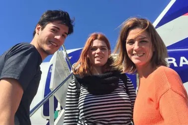 El emotivo tatuaje de los hijos de Débora Pérez Volpin en honor a su madre