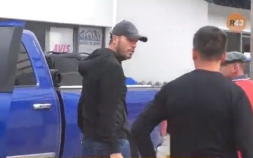 Tinelli cumplirá el aislamiento en Chubut