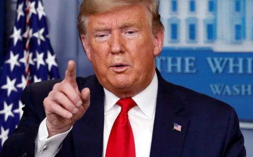 Reapareció Donald Trump y no le concedió la victoria a Biden