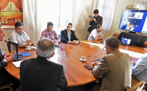 Arcioni habló con Diputados para repasar medidas y pedir opiniones