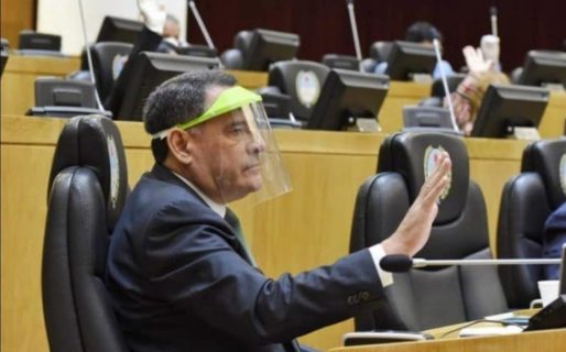 Insólita explicación de los legisladores tucumanos que usaron máscaras de médicos