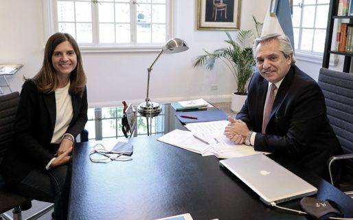 Ministros y legisladores destacaron designación de Raverta en la ANSES