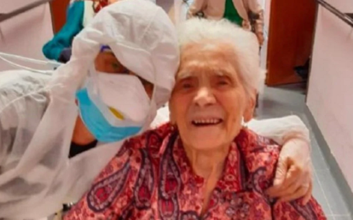 Ada, la abuela de 104 años que superó la gripe española, dos Guerras Mundiales y ahora venció al coronavirus