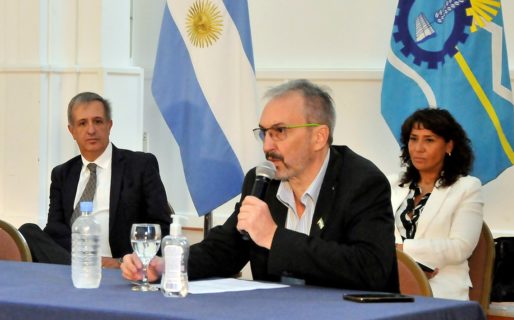 Puratich explicó el rastreo epidemiológico que se hizo del caso confirmado en Comodoro