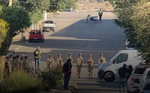 Emotiva despedida del prefecto asesinado en Puerto Deseado