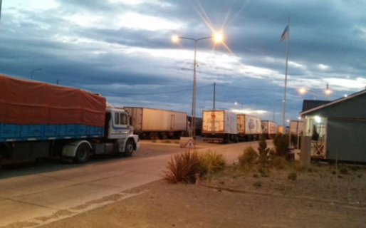 Hubo 8 religiosos demorados en zona norte