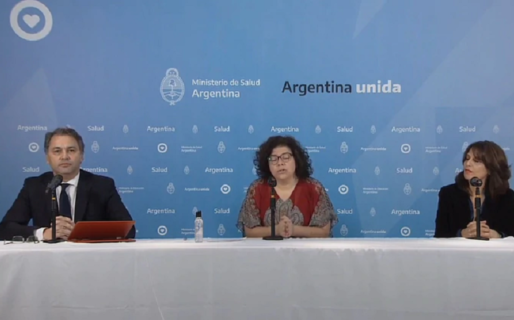 325 personas fueron dadas de alta y 94 permanecen internadas en terapia intensiva