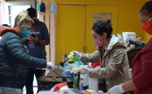 Comedores y merenderos de Comodoro muestran la solidaridad de la comunidad