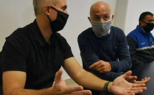 Cotillo pidió a los caletenses que estén en zona de riesgo que no regresen a la ciudad