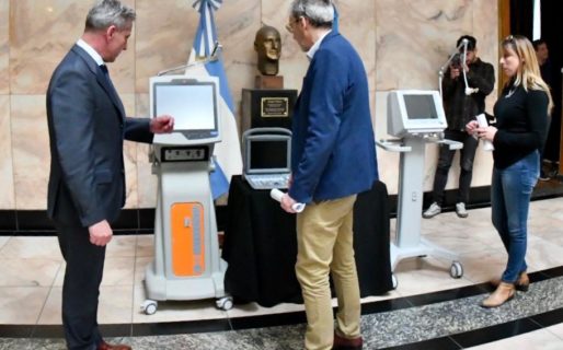 Nación envió nuevos respiradores y ecógrafos portátiles