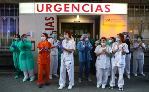 España reportó hoy su menor cifra de muertes y se redujeron drásticamente los nuevos contagios