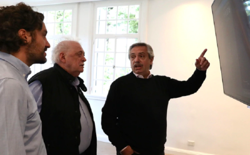 Alberto Fernández decidió que la cuarentena obligatoria continuará hasta el 26 de abril inclusive