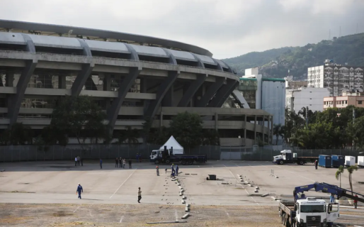 Comenzó la construcción de un hospital en el Maracaná