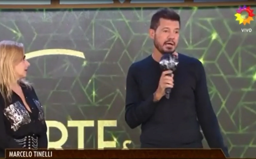 Marcelo Tinelli contó cómo fue el viaje en auto desde Esquel y habló del “Bailando”