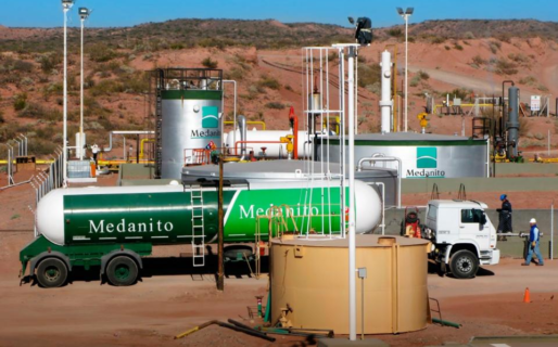La petrolera Medanito entró en default