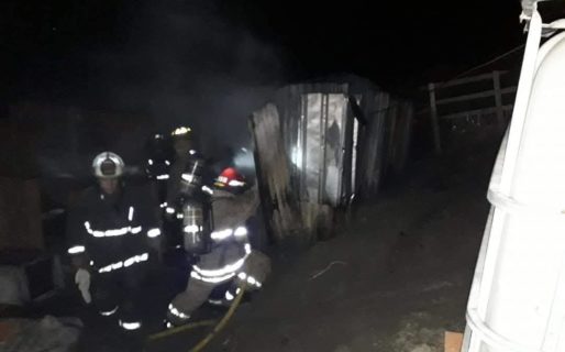Un joven murió en un incendio en Bella Vista norte