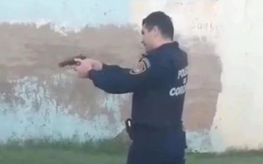 Un policía en Córdoba le disparó por la espalda a un adolescente que quiso escaparse tras violar la cuarentena