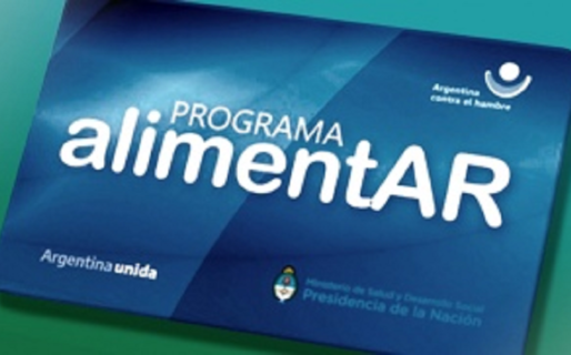 Cuáles son las fechas de cobro de la Tarjeta Alimentar