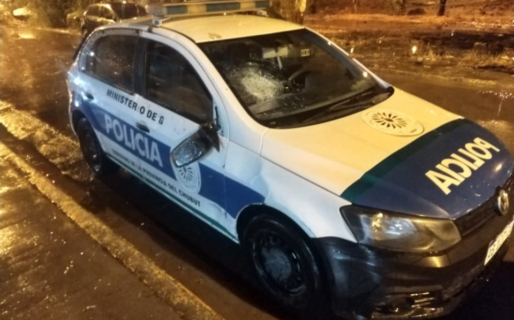 Trelew: atacaron a policías que controlaban la cuarentena