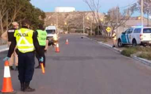 Dos jóvenes intentaron evitar un control vehicular y uno golpeó a un policía