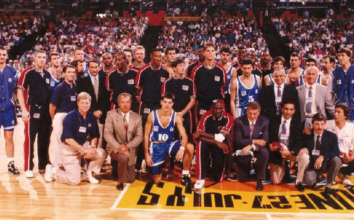 El Pichi Campana contó cómo fue el día que marcó a Jordan