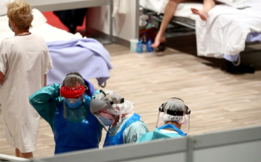 España registró 932 muertos por coronavirus y superó a Italia en cantidad de contagios