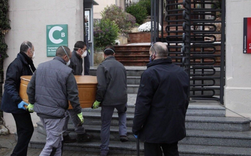 Coronavirus | España registra la cifra de muertos más alta en un día: 864 víctimas