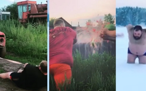 Nuevos videos impactantes del Rey de los bifes