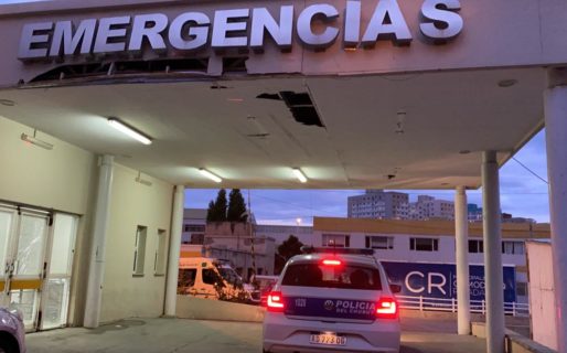 Una persona ingresó de urgencia al Hospital Regional por heridas de bala