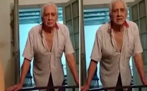 Una adolescente grabó a su abuelo mientras la acosaba y lo detuvieron