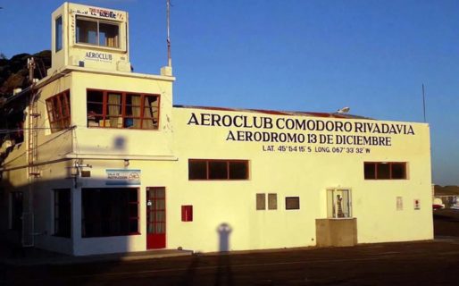 Investigan aterrizajes de vuelos sin control en el Aeroclub de Comodoro