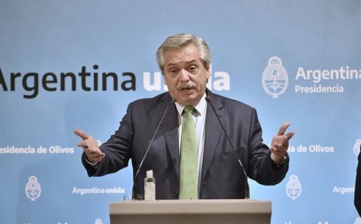 Fernández busca consenso político para encender la economía después de la cuarentena obligatoria