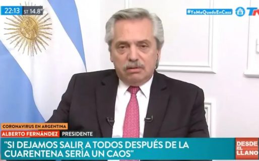 Alberto Fernández confirmó que la cuarentena va a seguir