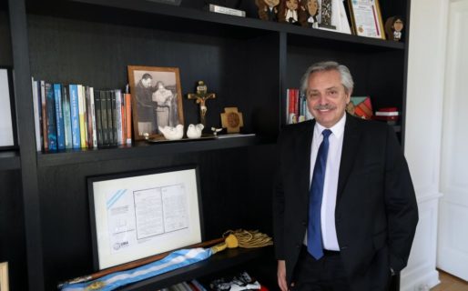 Alberto Fernández: «El verdadero poder en Argentina está en la gente»