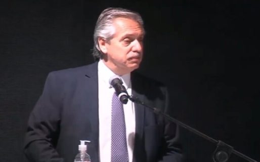 Alberto Fernández: “Hugo Moyano es un dirigente ejemplar”