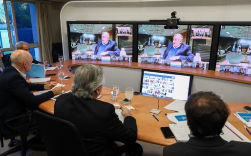 Fernández ratificó que la cuarentena no se levanta