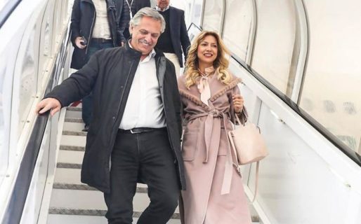 El mensaje de Fabiola Yañez a Alberto Fernández en su cumpleaños