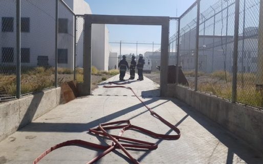 Presos incendiaron colchones en protesta por maltratos