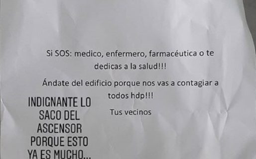 Algunos aplauden y otros discriminan: el calvario de los empleados de Salud