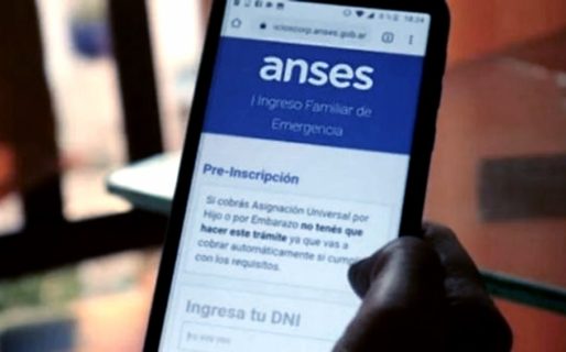 Acreditan el IFE a los que optaron cobrar por CBU y con DNI terminado en 2