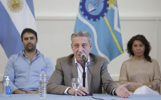 Arcioni lamentó el primer caso positivo de Coronavirus en Chubut