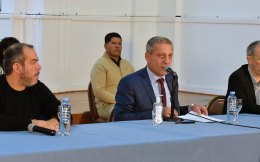 Arcioni aseguró que se ordenaron las medidas provinciales y nacionales