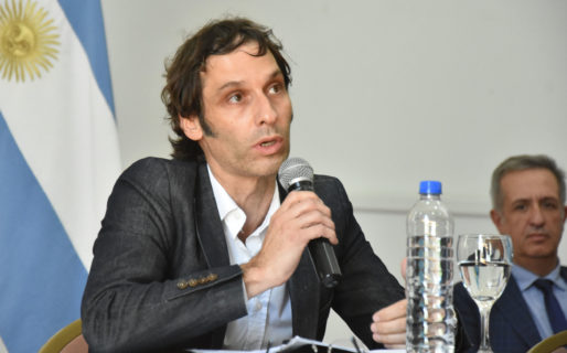 SEROS: Arnaudo valoró la implementación de la receta digital