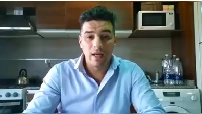 El intendente de Sarmiento, en cuarentena tras haber tenido contacto con allegados al infectado