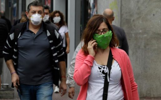 Salud recomienda el uso de barbijo cubreboca al concurrir a lugares públicos