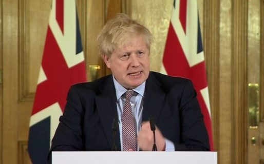 El primer ministro de Gran Bretaña fue hospitalizado por Coronavirus