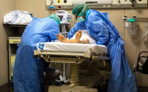 Casi el 60% de los pacientes con Covid-19 que ingresan en terapia intensiva muere