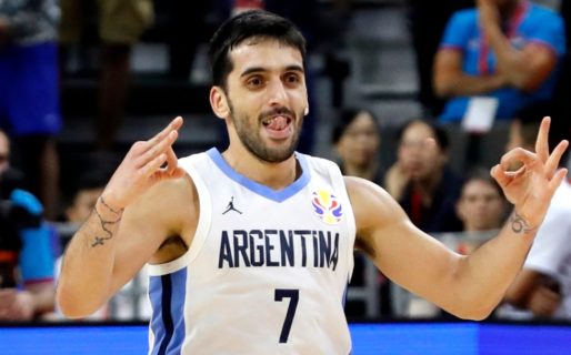 Campazzo es seguido de cerca por los San Antonio Spurs