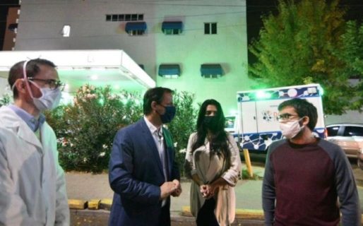 Un doloroso video y 23 casos de coronavirus llevaron a la intervención de una clínica privada